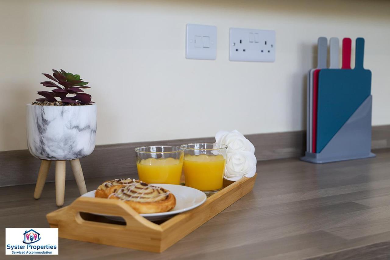 Syster Properties Serviced Accommodation Leicester 5 Bedroom House Glen View Екстериор снимка