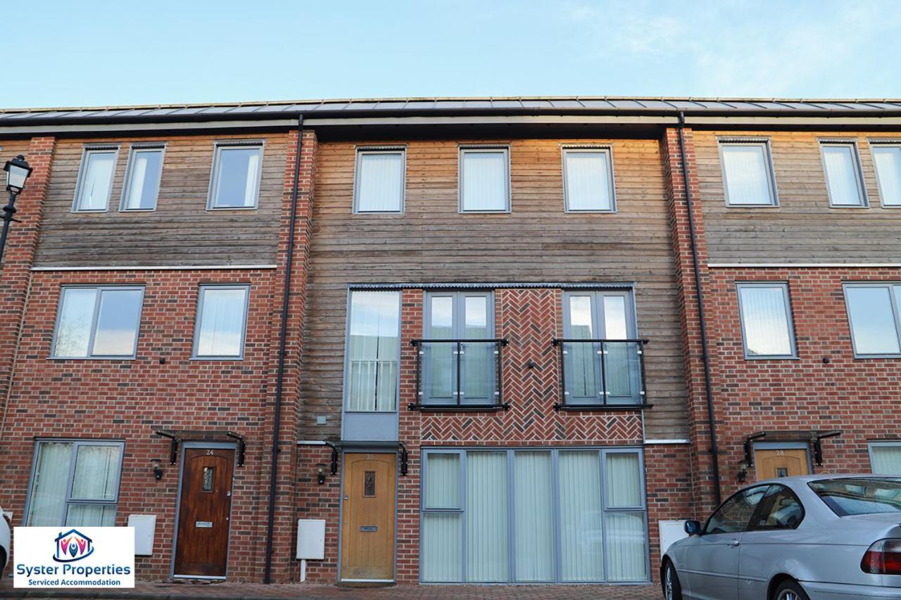 Syster Properties Serviced Accommodation Leicester 5 Bedroom House Glen View Екстериор снимка