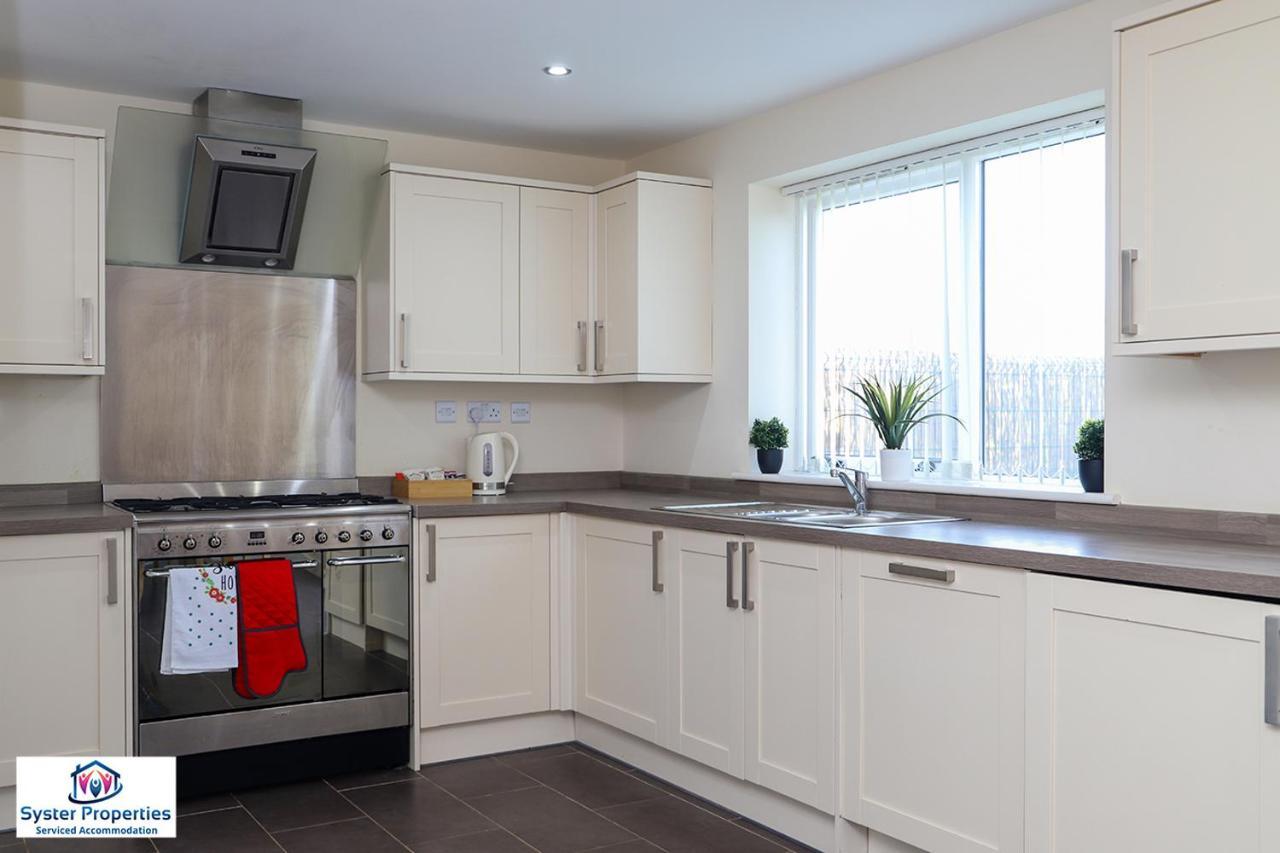 Syster Properties Serviced Accommodation Leicester 5 Bedroom House Glen View Екстериор снимка