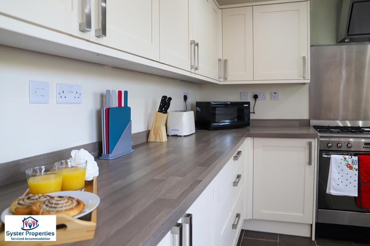Syster Properties Serviced Accommodation Leicester 5 Bedroom House Glen View Екстериор снимка