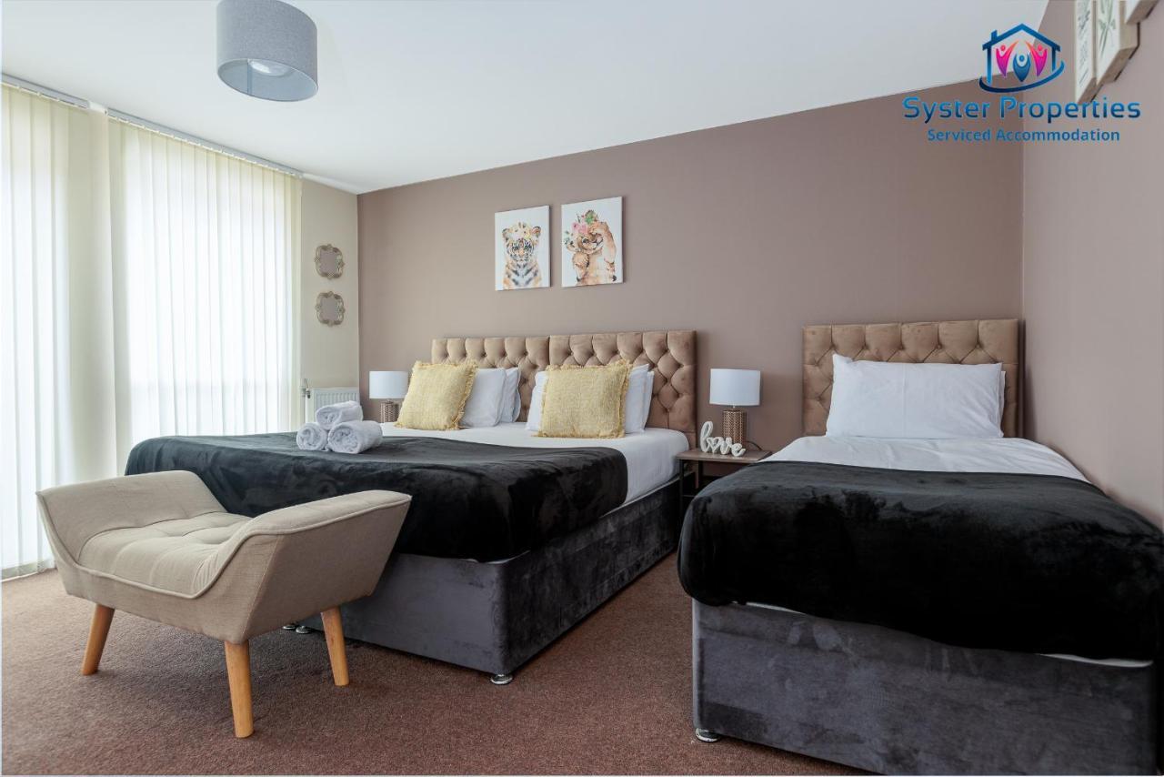 Syster Properties Serviced Accommodation Leicester 5 Bedroom House Glen View Екстериор снимка