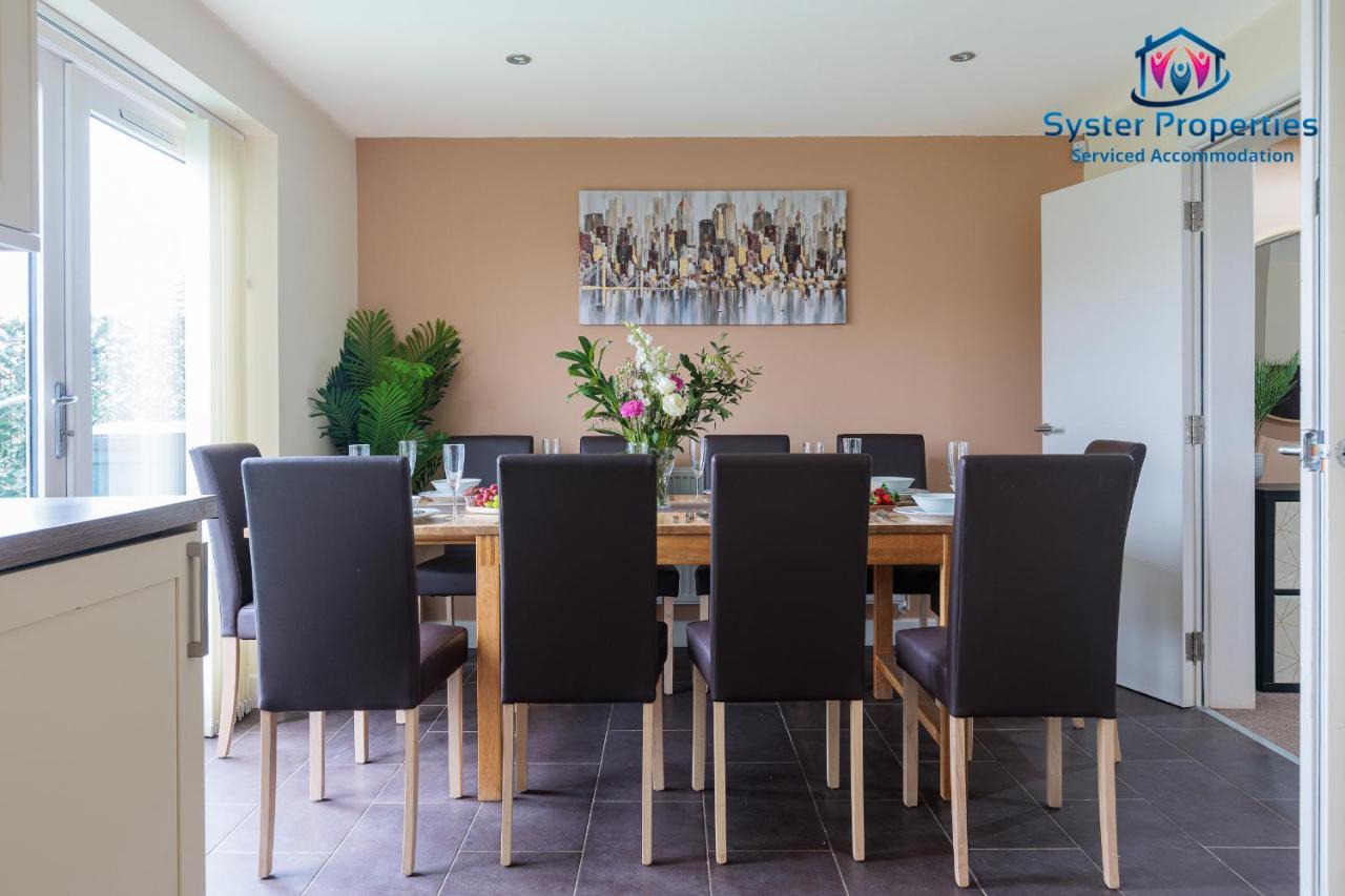 Syster Properties Serviced Accommodation Leicester 5 Bedroom House Glen View Екстериор снимка