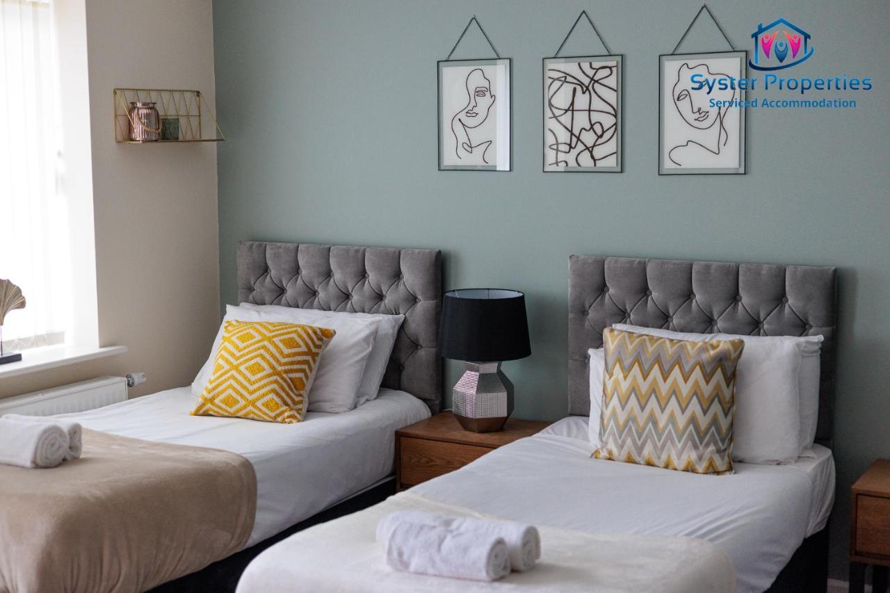 Syster Properties Serviced Accommodation Leicester 5 Bedroom House Glen View Екстериор снимка