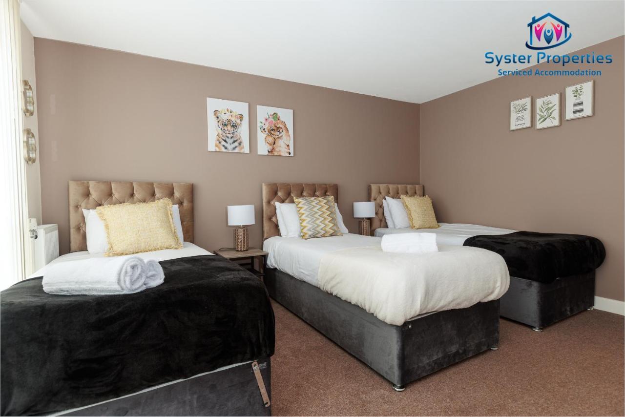 Syster Properties Serviced Accommodation Leicester 5 Bedroom House Glen View Екстериор снимка