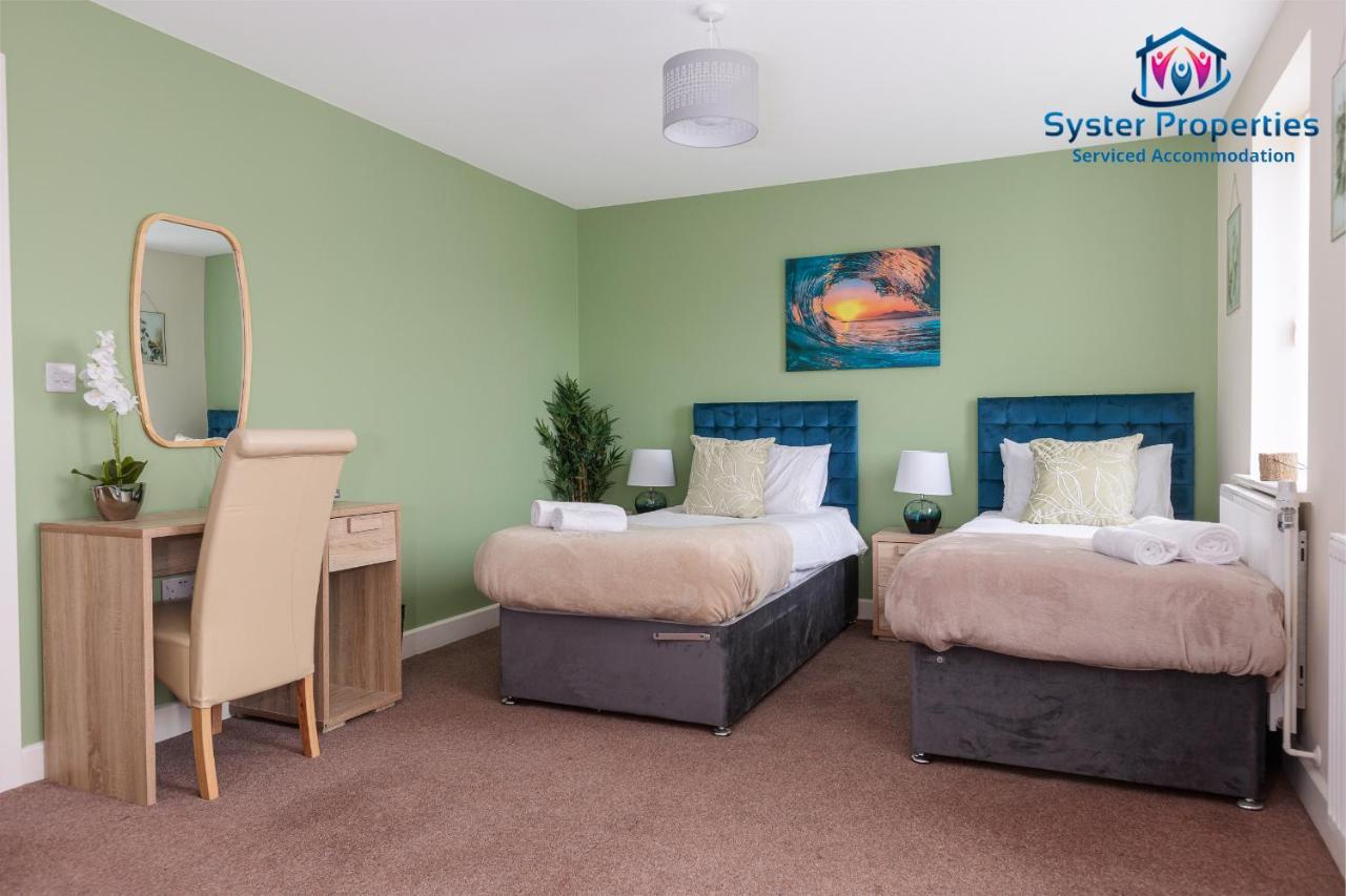 Syster Properties Serviced Accommodation Leicester 5 Bedroom House Glen View Екстериор снимка
