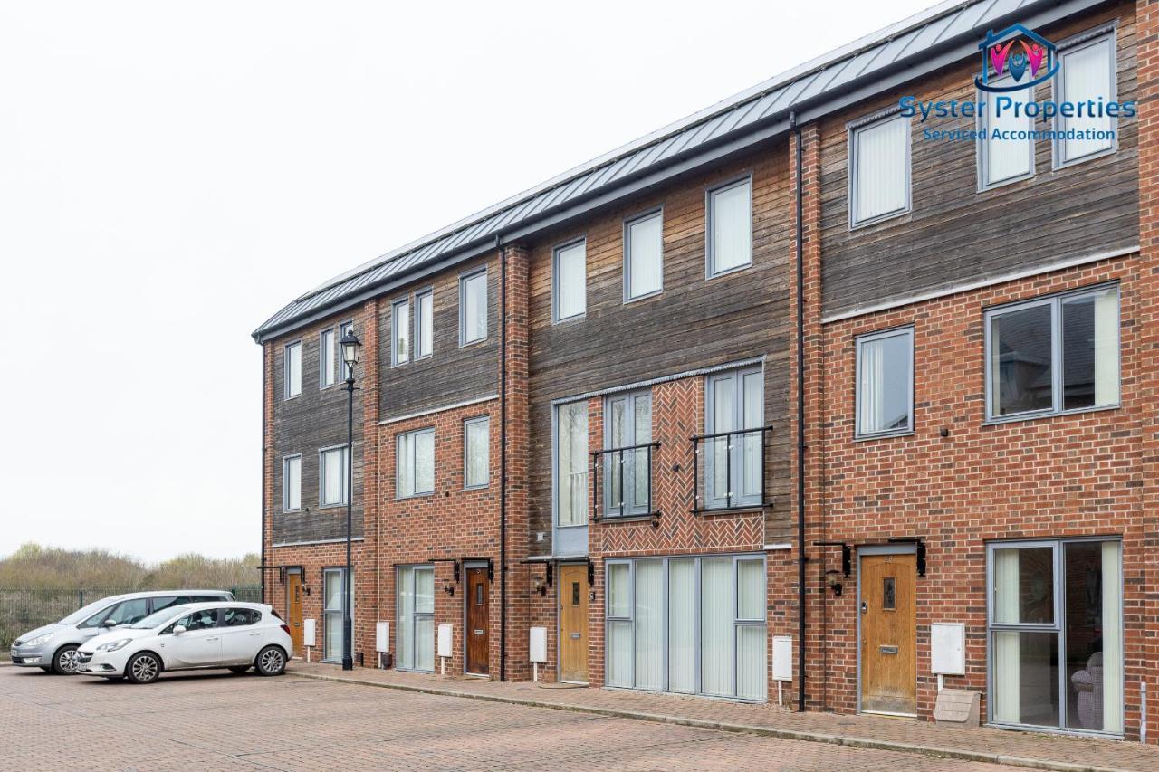Syster Properties Serviced Accommodation Leicester 5 Bedroom House Glen View Екстериор снимка