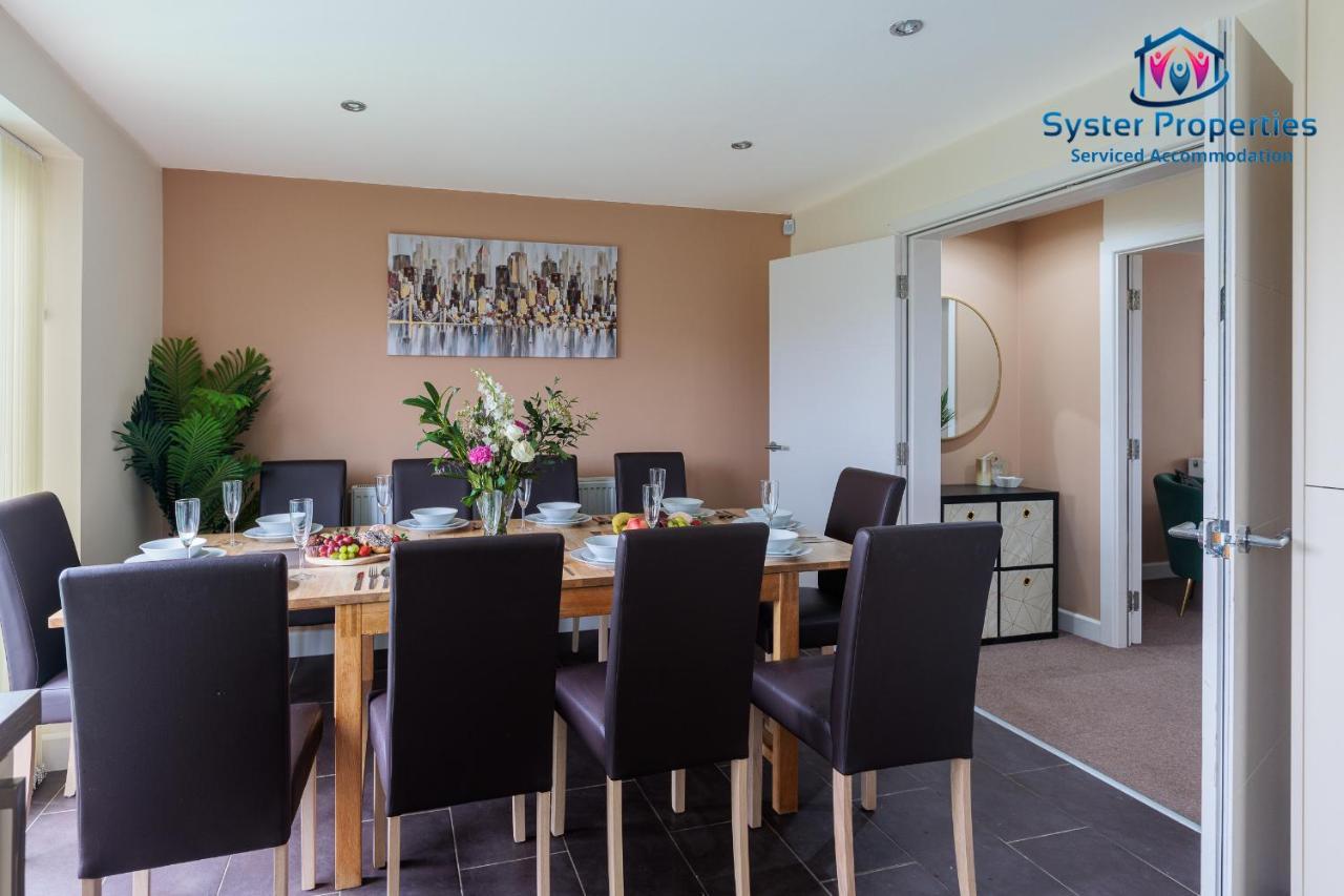 Syster Properties Serviced Accommodation Leicester 5 Bedroom House Glen View Екстериор снимка