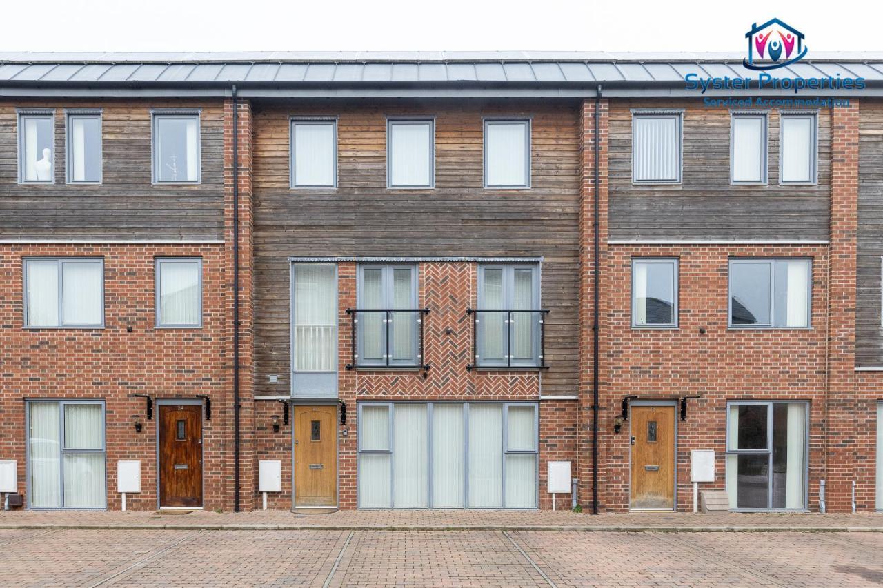 Syster Properties Serviced Accommodation Leicester 5 Bedroom House Glen View Екстериор снимка