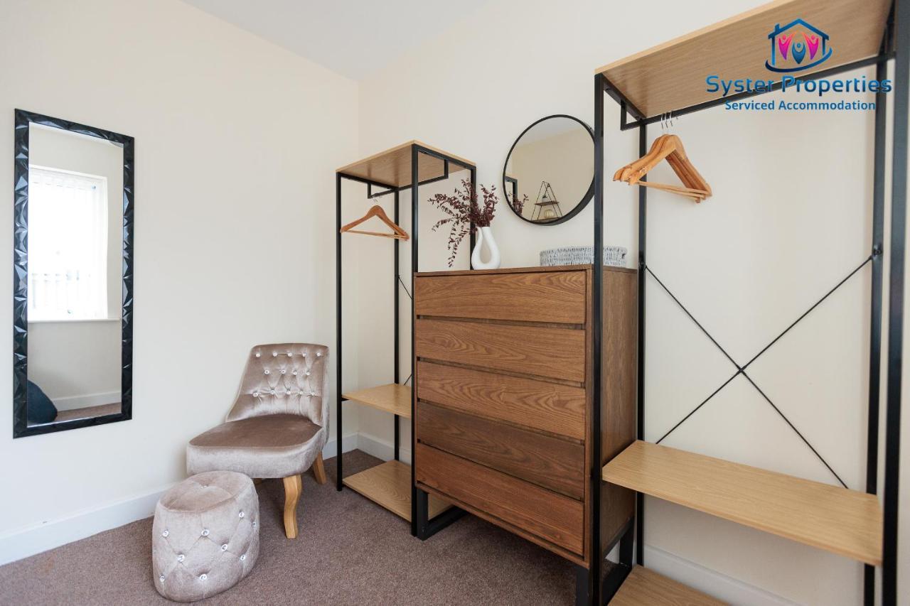 Syster Properties Serviced Accommodation Leicester 5 Bedroom House Glen View Екстериор снимка