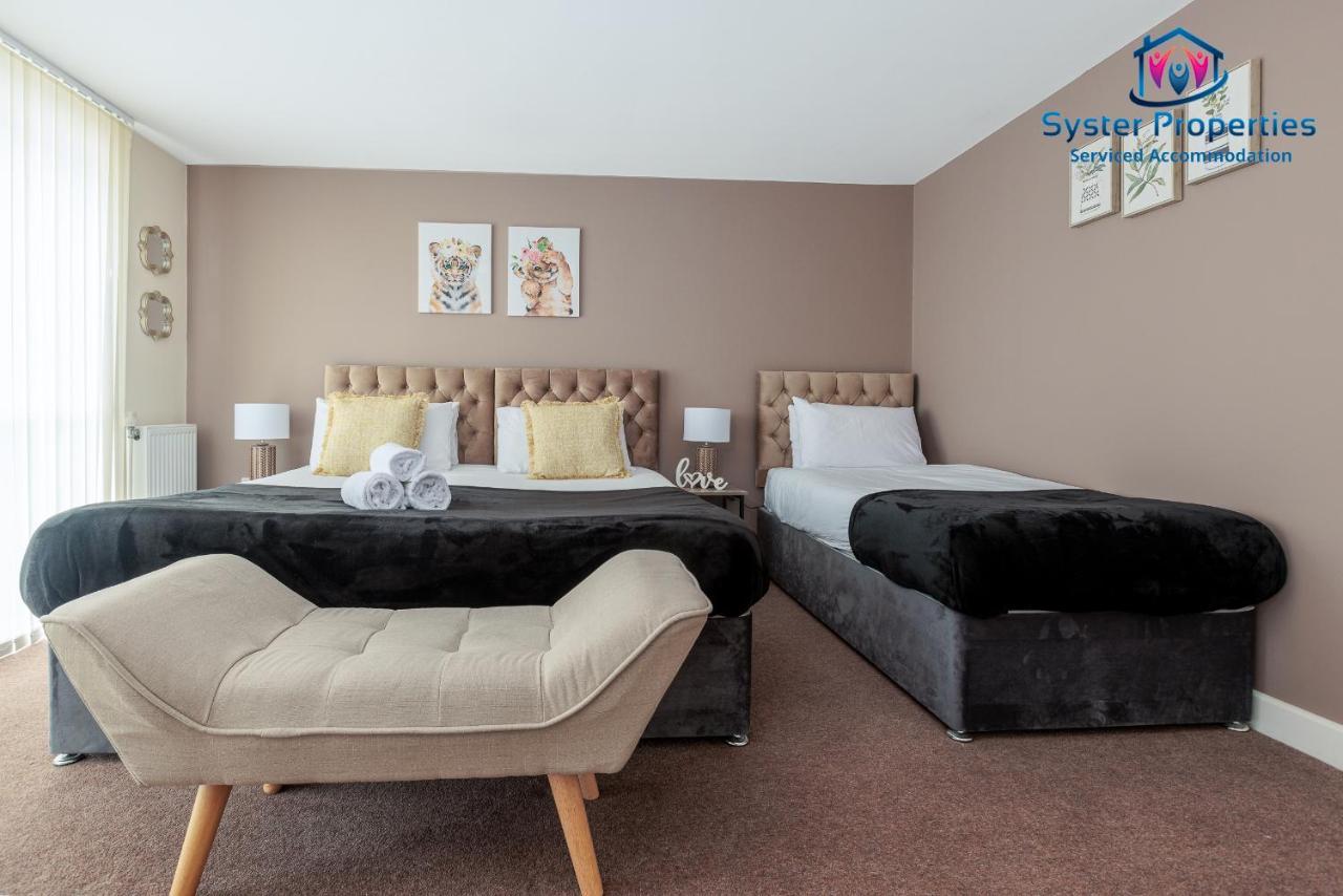 Syster Properties Serviced Accommodation Leicester 5 Bedroom House Glen View Екстериор снимка