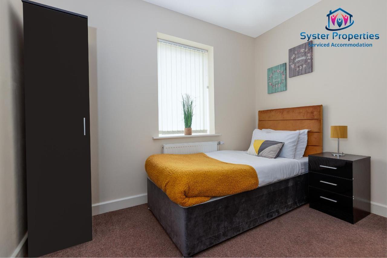 Syster Properties Serviced Accommodation Leicester 5 Bedroom House Glen View Екстериор снимка