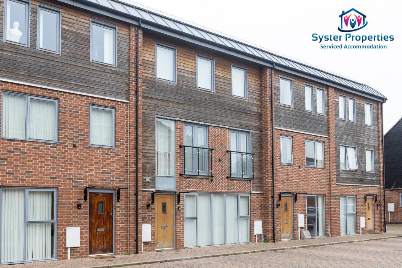 Syster Properties Serviced Accommodation Leicester 5 Bedroom House Glen View Екстериор снимка