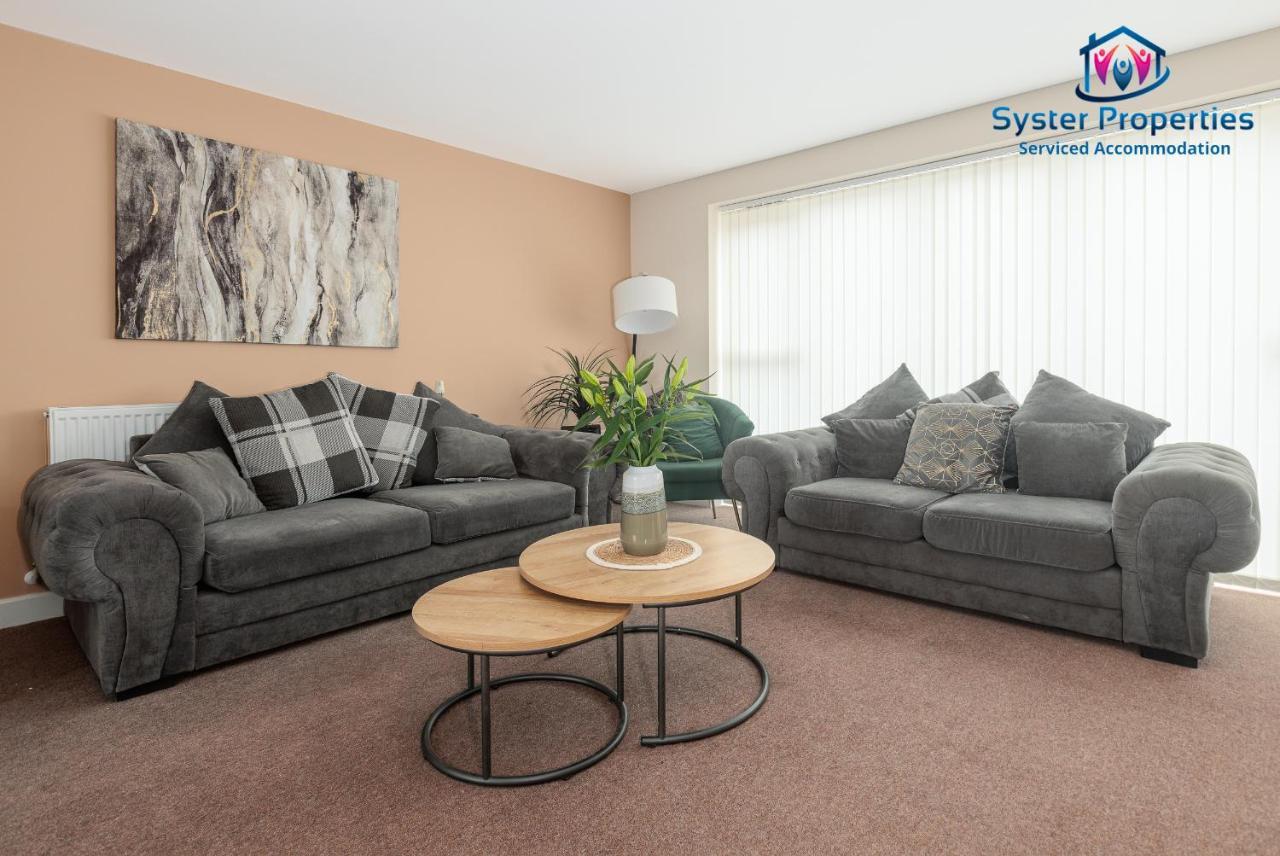 Syster Properties Serviced Accommodation Leicester 5 Bedroom House Glen View Екстериор снимка