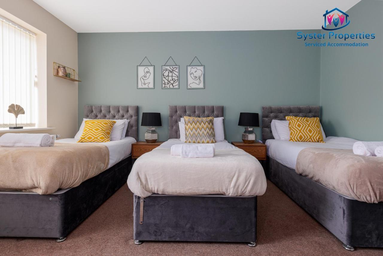 Syster Properties Serviced Accommodation Leicester 5 Bedroom House Glen View Екстериор снимка
